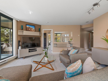 Living Room Photo of 203 13353 108 Avenue, Surrey, BC