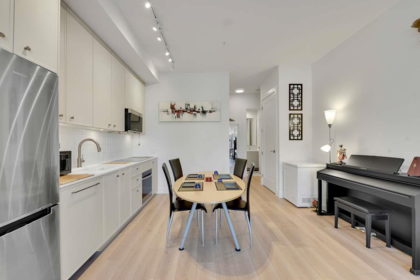 Breakfast Nook Photo of 211 708 Edgar Avenue, Coquitlam, BC