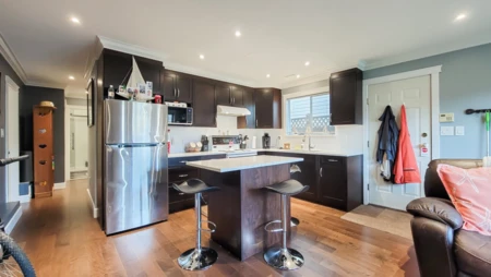 Garage Interior Photo of 3153 Jervis Street, Port Coquitlam, BC