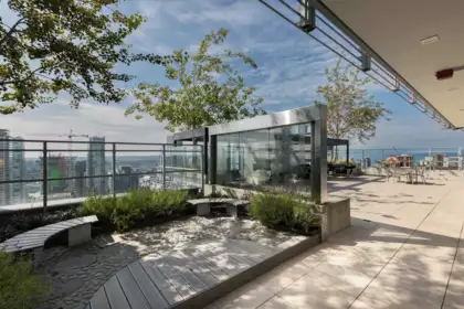 Hot Tub / Spa Photo of 2504 1111 Richards Street, Vancouver, BC