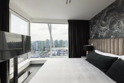 Office / Den Photo of 2504 1111 Richards Street, Vancouver, BC