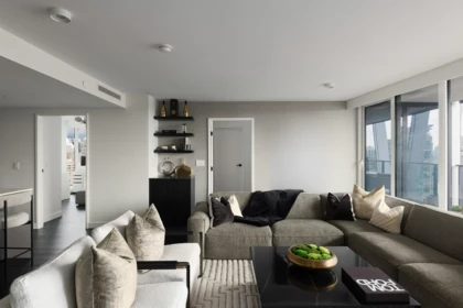 Pantry Photo of 2504 1111 Richards Street, Vancouver, BC