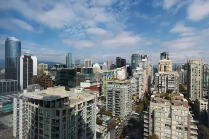 Swimming Pool Photo of 2504 1111 Richards Street, Vancouver, BC
