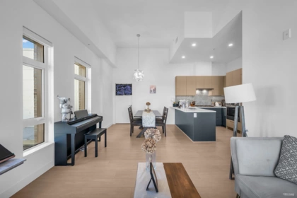 Breakfast Nook Photo of 602 8888 Osler Street, Vancouver, BC