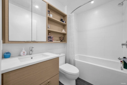 Guest Bathroom Photo of 602 8888 Osler Street, Vancouver, BC