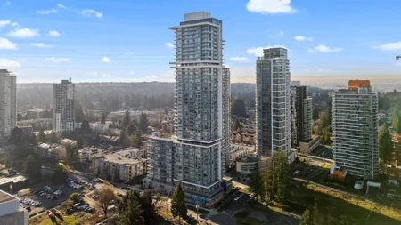 2004 13350 Central Avenue, Surrey, BC, Whalley — 1 bed apartment/condo for sale