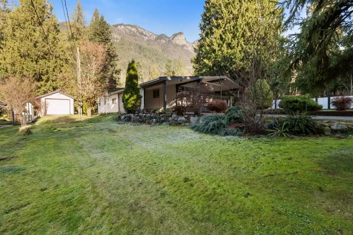 Exterior Rear Photo of 66665 Stephens Road, Hope, BC