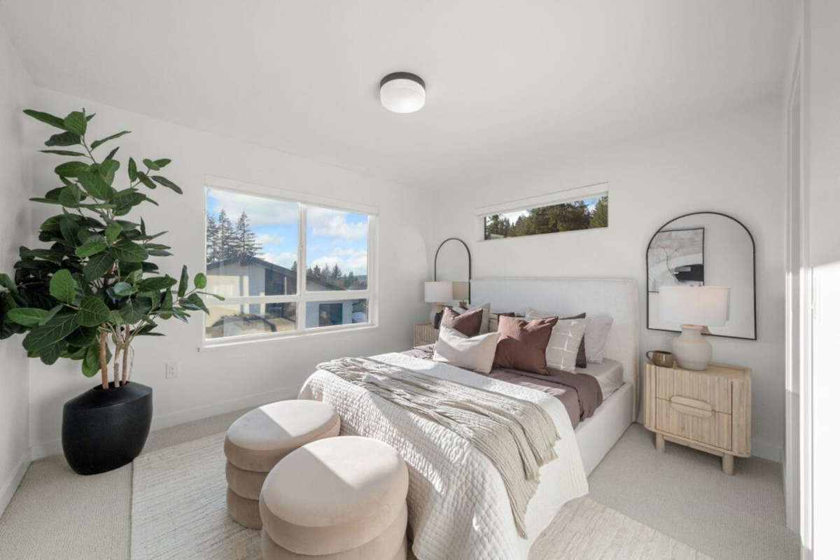 Primary Bedroom Photo of 116 3535 Highland Drive, Coquitlam, BC