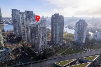 705 550 Pacific Street, Vancouver, BC, Vancouver — Apartment/Condo for sale