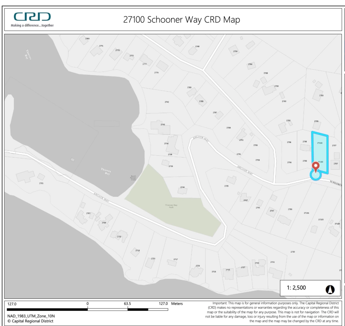 Pantry Photo of 27100 Schooner Way, Pender Island, BC