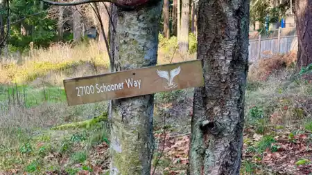 Front exterior of 27100 Schooner Way, Pender Island, BC