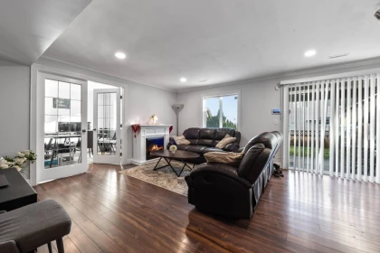 Aerial View of 6813 197 Street, Langley, BC