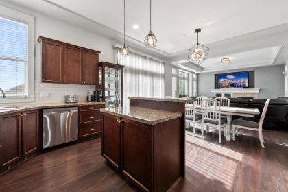 Kitchen Island Photo of 6813 197 Street, Langley, BC