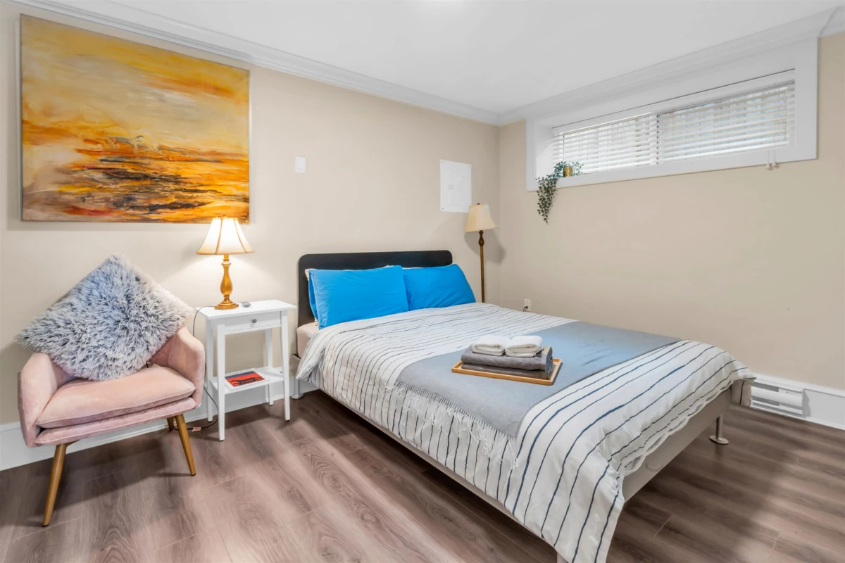 Bedroom 2 Photo of 1125 Park Drive, Vancouver, BC