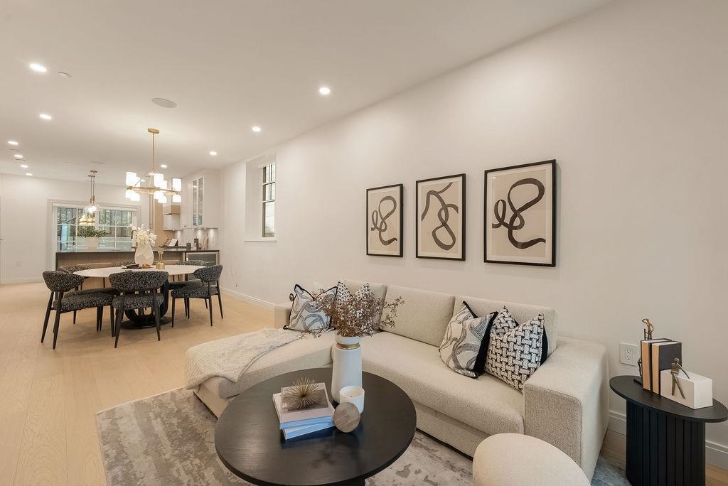 Living Room Photo of 2540 Grant Street, Vancouver, BC