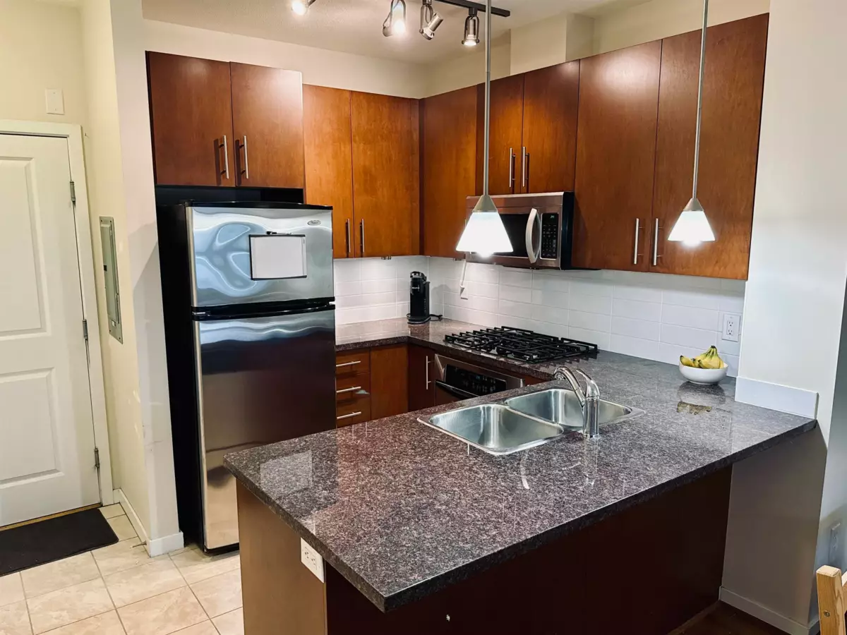 Exterior Rear Photo of 301 3651 Foster Avenue, Vancouver, BC