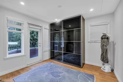 Garage Interior Photo of 1219 Arborlynn Drive, North Vancouver, BC