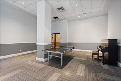 Basement Recreation Room Photo of 609 1189 Howe Street, Vancouver, BC