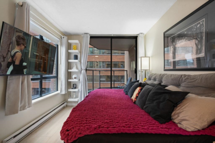 Bedroom 2 Photo of 609 1189 Howe Street, Vancouver, BC