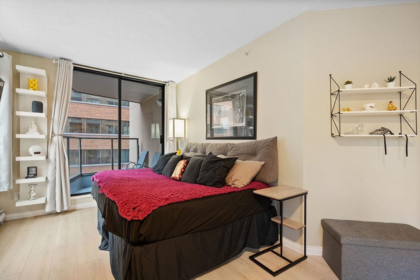 Bedroom 3 Photo of 609 1189 Howe Street, Vancouver, BC