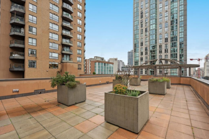 Outdoor Deck Photo of 609 1189 Howe Street, Vancouver, BC