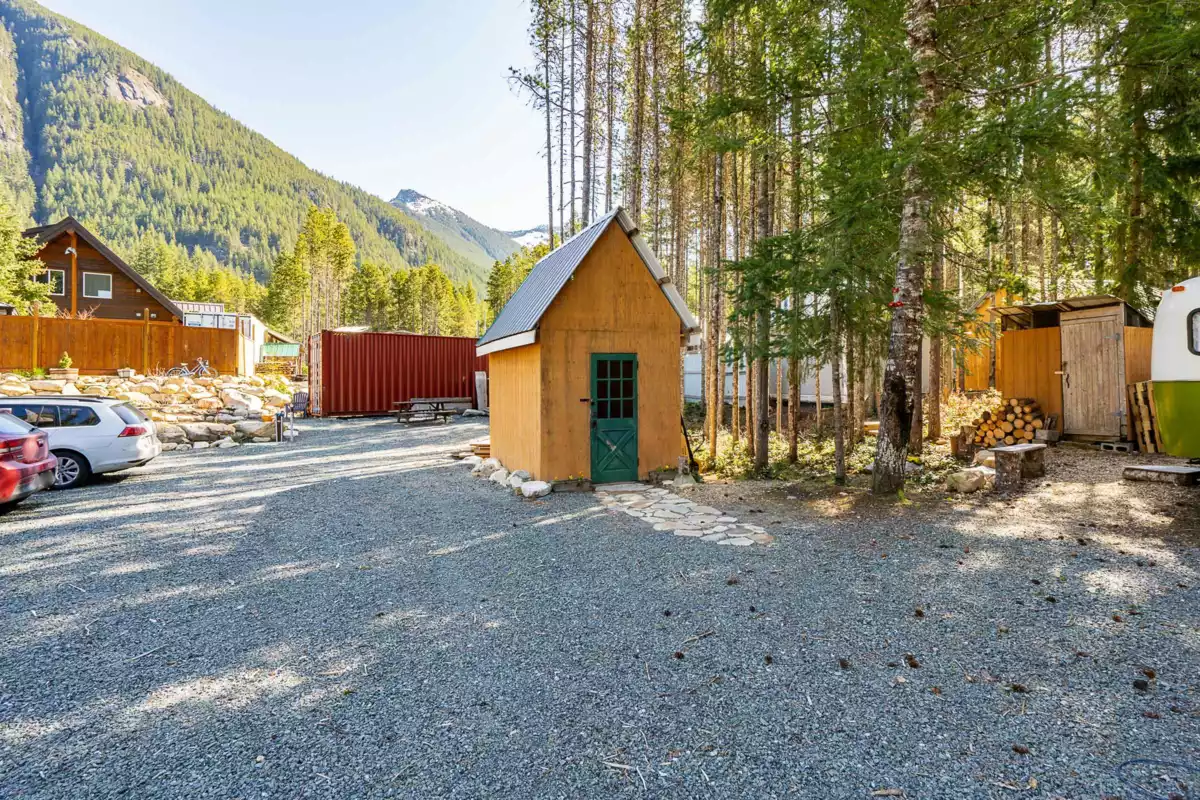 Backyard Photo of 5362 W Paulsen Road, Chilliwack, BC