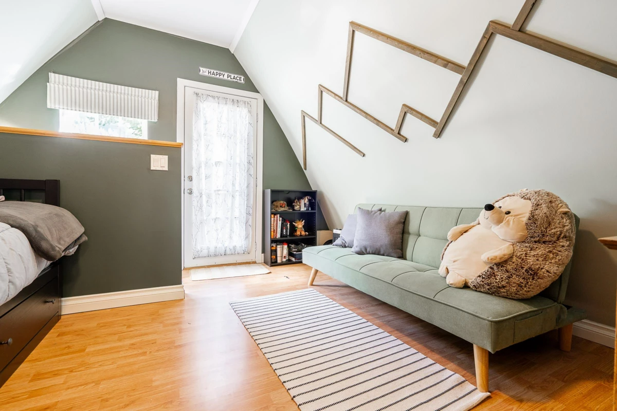 Loft / Bonus Room Photo of 5362 W Paulsen Road, Chilliwack, BC