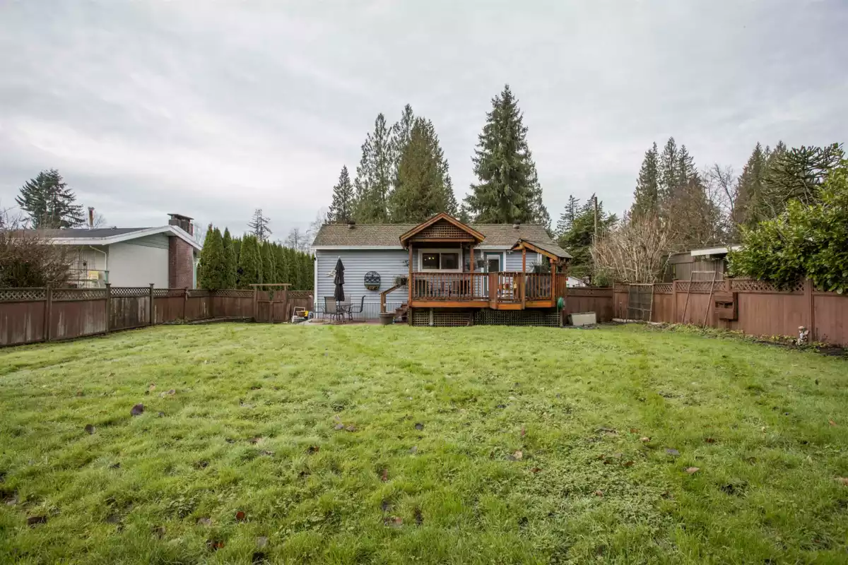 Aerial View of 12122 261 Street, Maple Ridge, BC