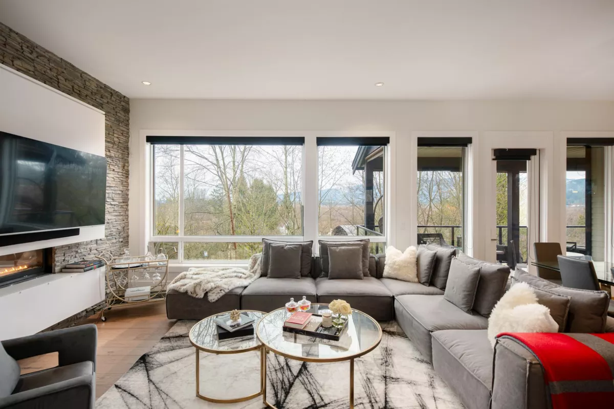Family Room Photo of 13665 Mckercher Drive, Maple Ridge, BC