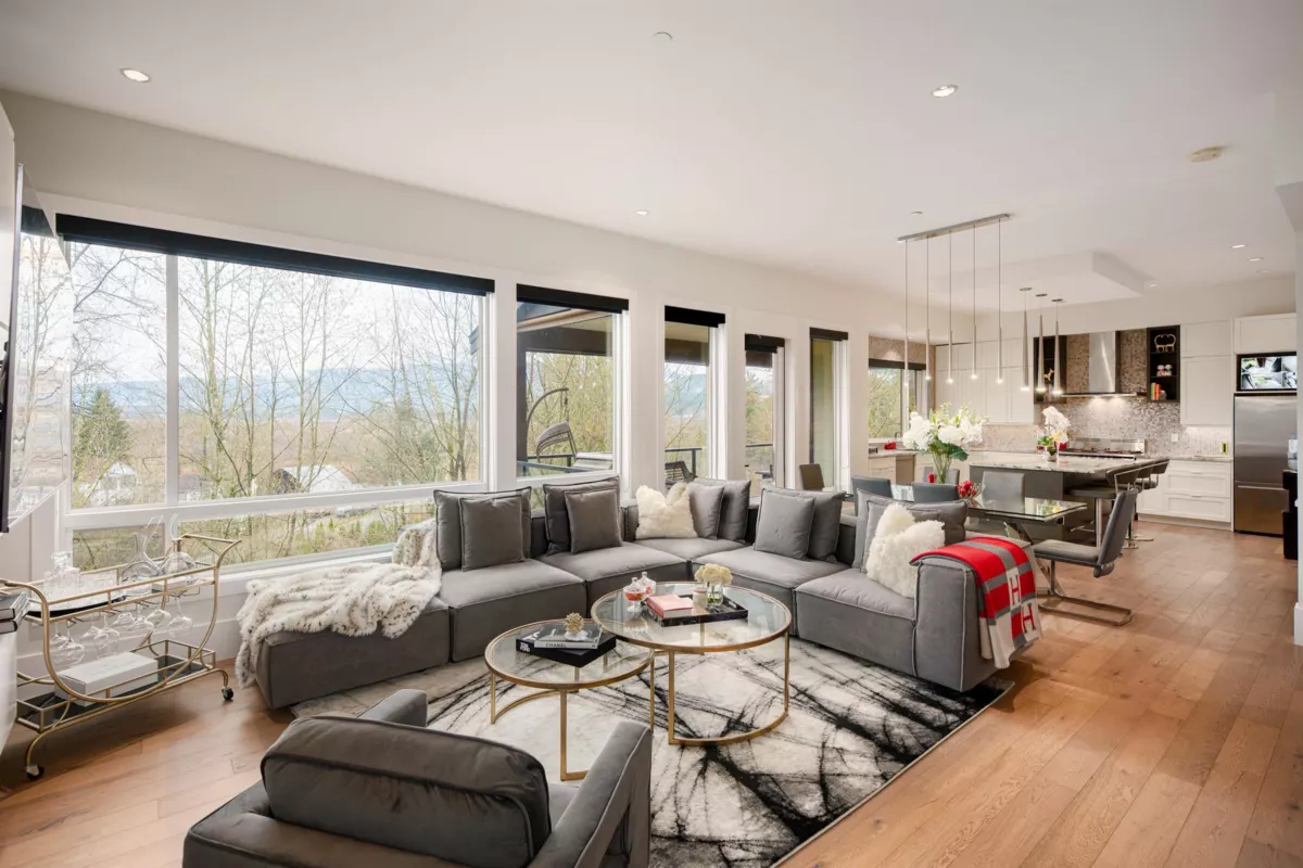 Living Room Photo of 13665 Mckercher Drive, Maple Ridge, BC