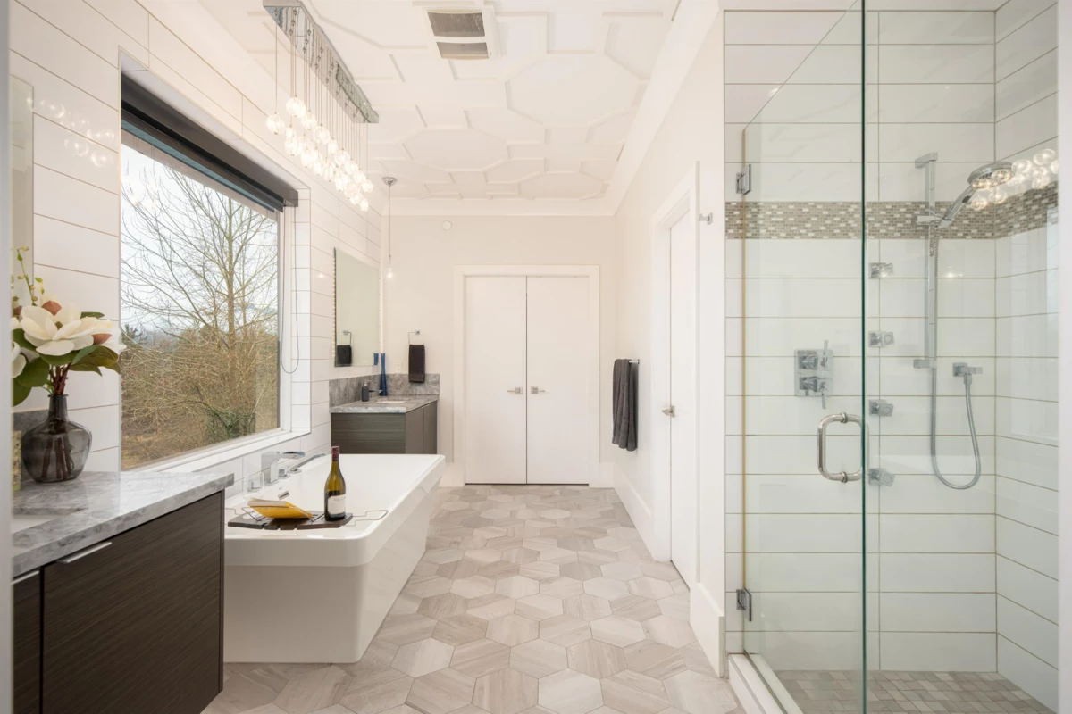 Powder Room Photo of 13665 Mckercher Drive, Maple Ridge, BC