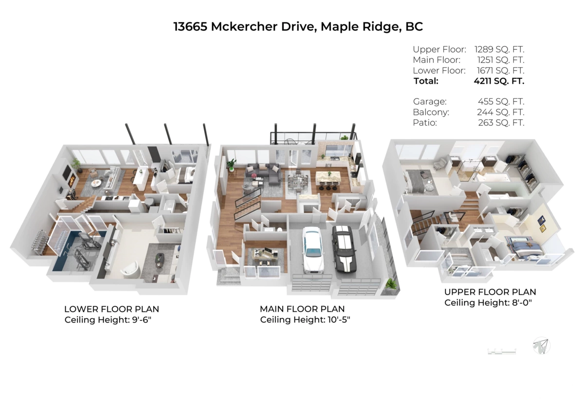 Street View Photo of 13665 Mckercher Drive, Maple Ridge, BC