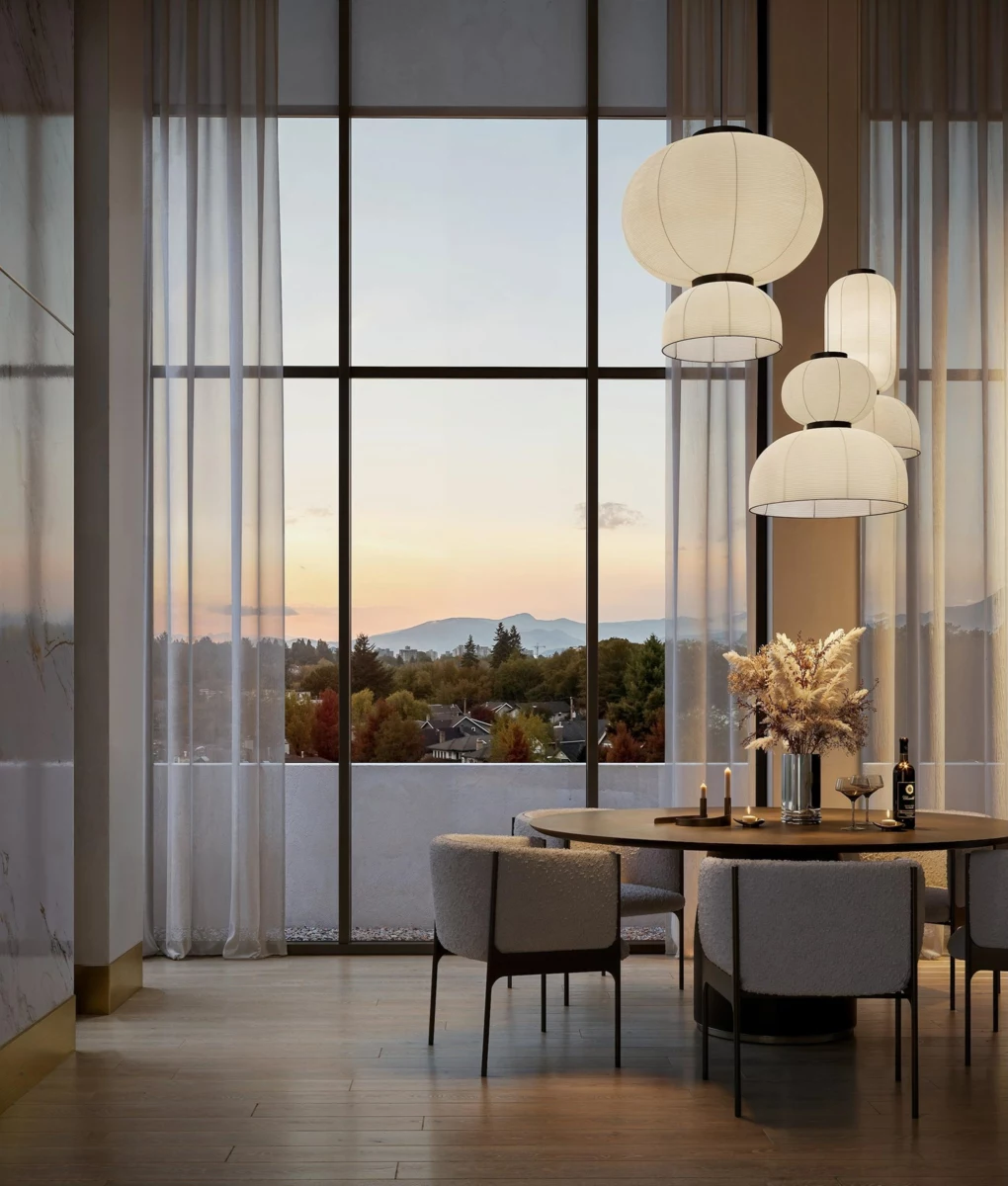 Dining Area Photo of 216 481 W 49th Avenue, Vancouver, BC