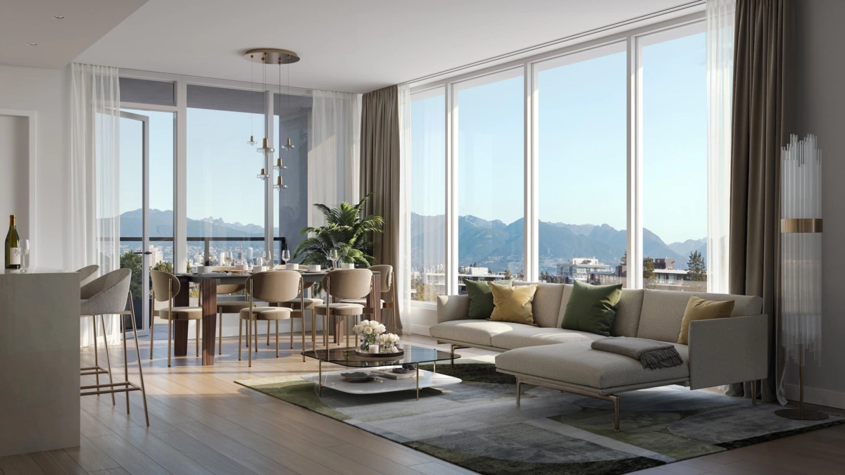 Kitchen Island Photo of 216 481 W 49th Avenue, Vancouver, BC