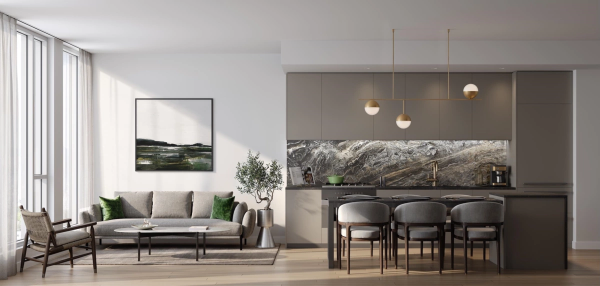 Pantry Photo of 216 481 W 49th Avenue, Vancouver, BC