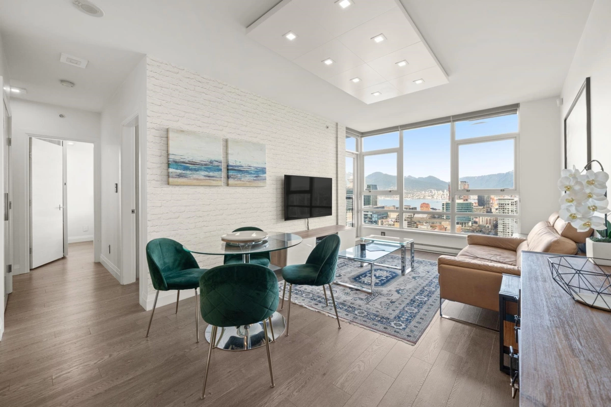 Living Room Photo of 3705 928 Beatty Street, Vancouver, BC