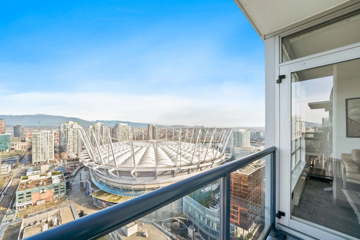 Primary Bedroom Photo of 3705 928 Beatty Street, Vancouver, BC