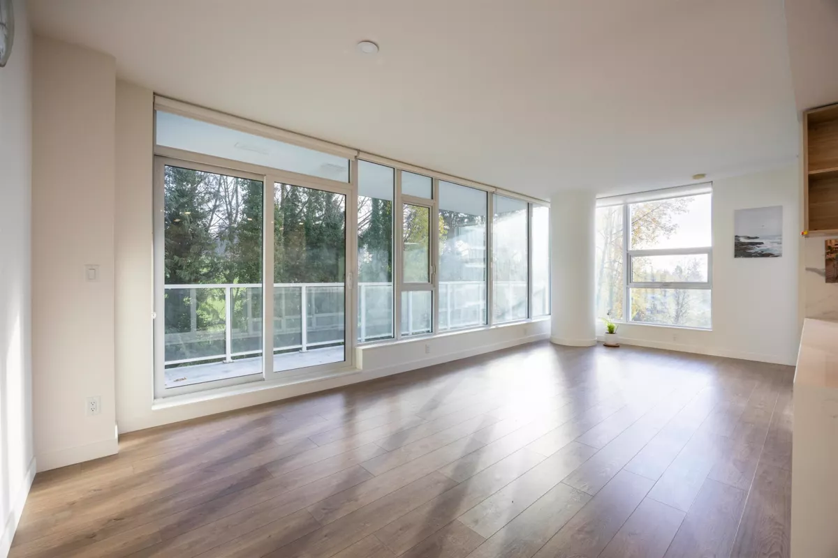 Exterior Rear Photo of 504 595 Austin Avenue, Coquitlam, BC