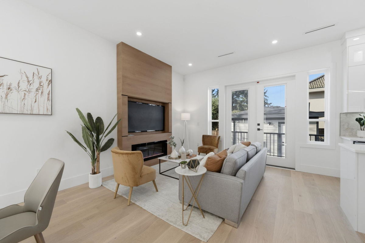 Family Room Photo of 8233 114 Street, Delta, BC