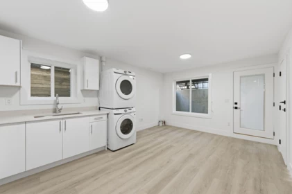 Basement Recreation Room Photo of 8233 114 Street, Delta, BC