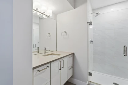 Powder Room Photo of 6 2505 Ware Street, Abbotsford, BC