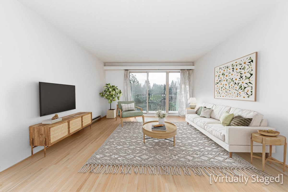 Basement Recreation Room Photo of 216 9847 Manchester Drive, Burnaby, BC