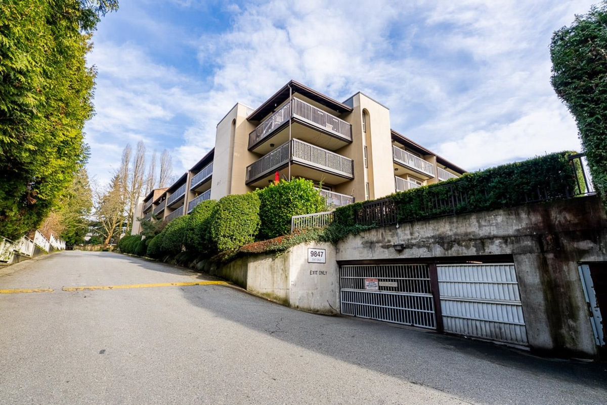 Exterior Rear Photo of 216 9847 Manchester Drive, Burnaby, BC