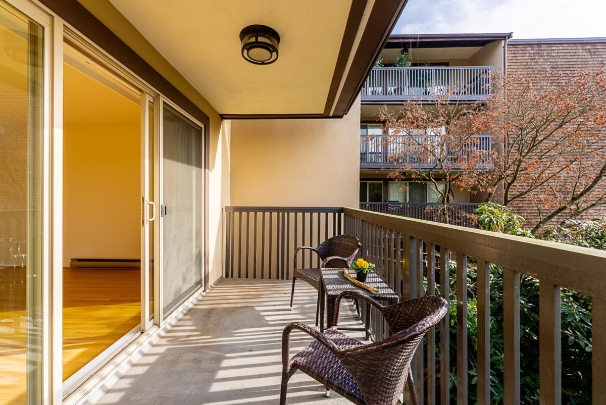 Garden / Landscaping Photo of 216 9847 Manchester Drive, Burnaby, BC