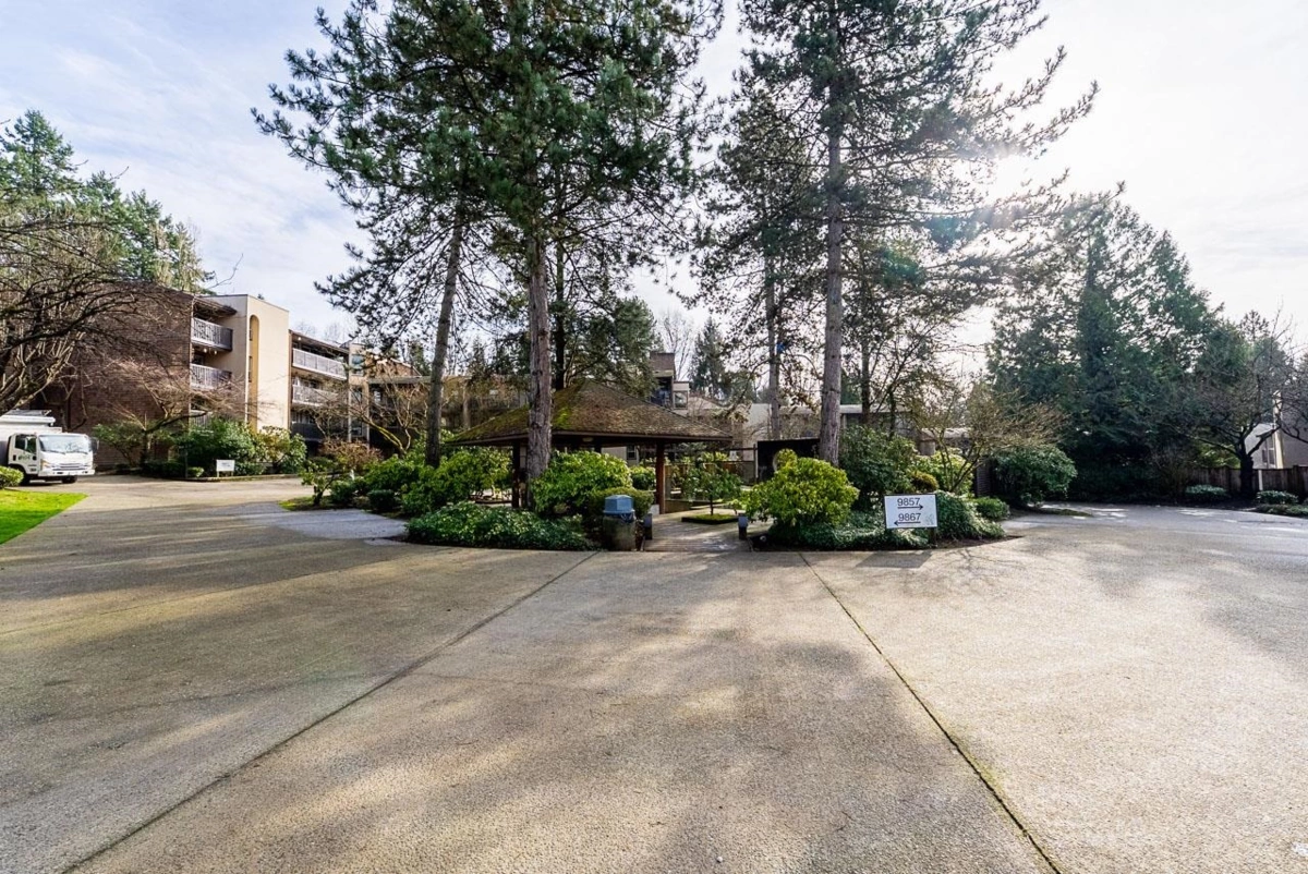 Outdoor Kitchen Photo of 216 9847 Manchester Drive, Burnaby, BC