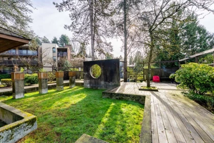 Aerial View of 216 9847 Manchester Drive, Burnaby, BC