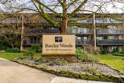 216 9847 Manchester Drive, Burnaby, BC, Sullivan Heights — 1 bed apartment/condo for sale