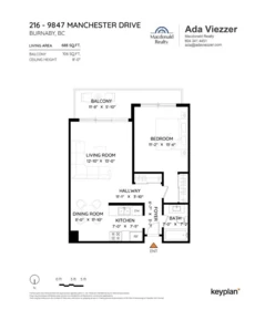 Fitness Center Photo Near 216 9847 Manchester Drive, Burnaby, BC