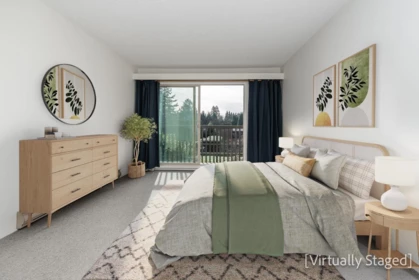 Hallway Photo of 216 9847 Manchester Drive, Burnaby, BC