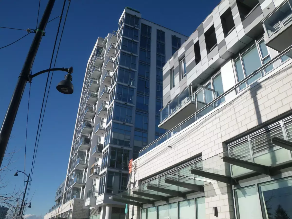 Exterior Rear Photo of 316 2435 Kingsway, Vancouver, BC